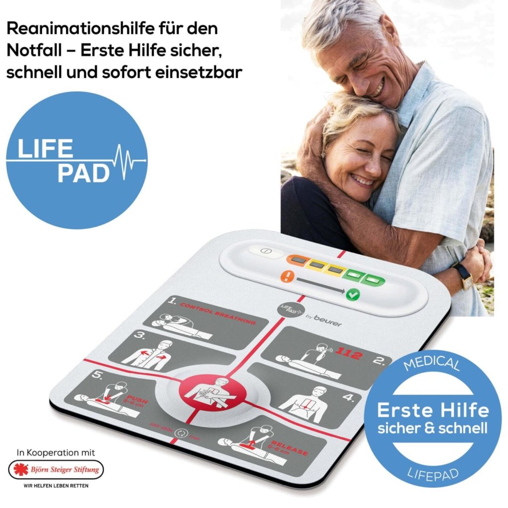 LifePad Reanimationshilfe