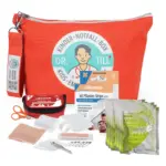 Richtig helfen Kindernotfall Premium-Set – Erste Hilfe Set für Babys & Kinder (1)