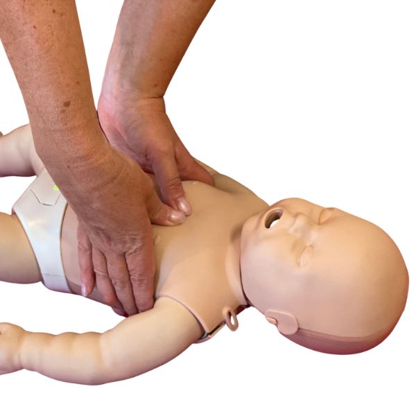 Leihpuppe Säugling | Herz-Lungen-Wiederbelebung