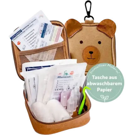 littleplan littlebag bear erste hilfe tasche