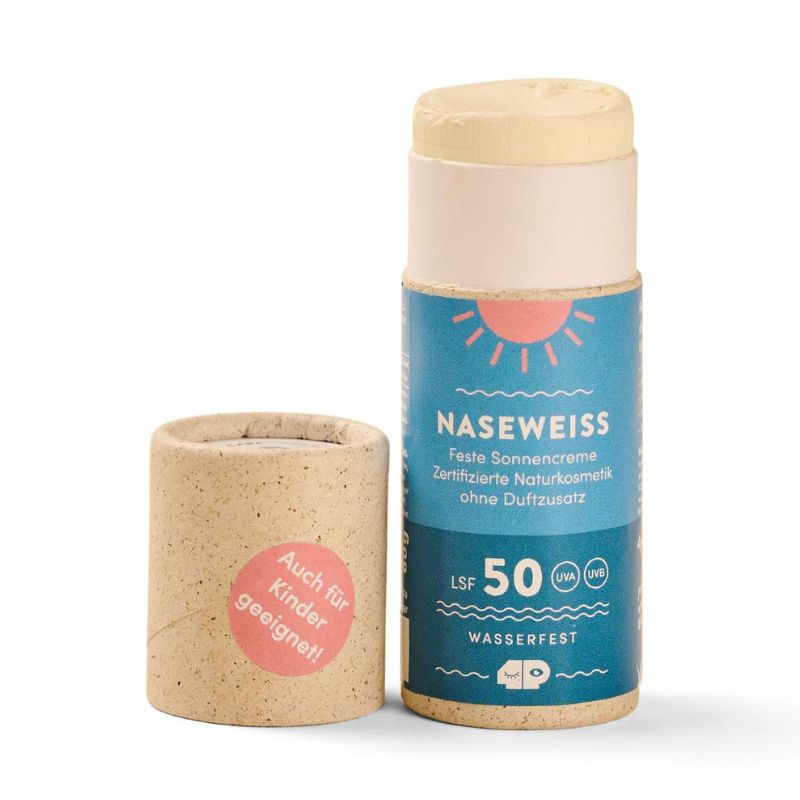 naseweiss sonnencreme fest