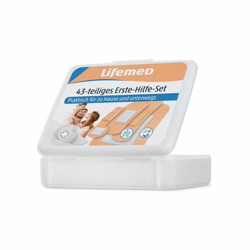 LifeMed Pflaster Box 43 Teile