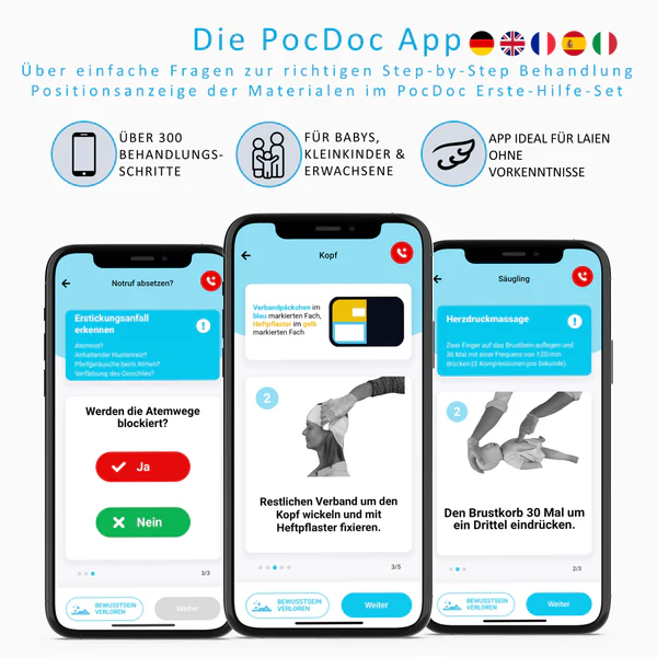 PocDoc Premium Erste Hilfe richtig helfen (1)