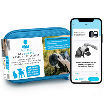 PocDoc®-Pet-Connect Erste Hilfe Set Hunde und Katzen