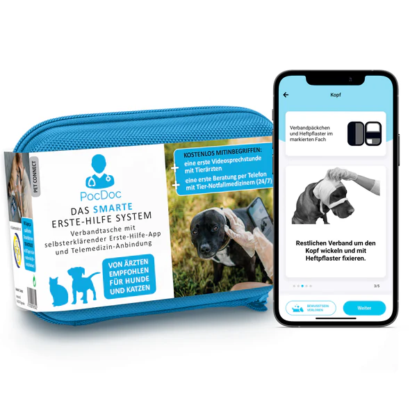 PocDoc®-Pet-Connect Erste Hilfe Set Hunde und Katzen